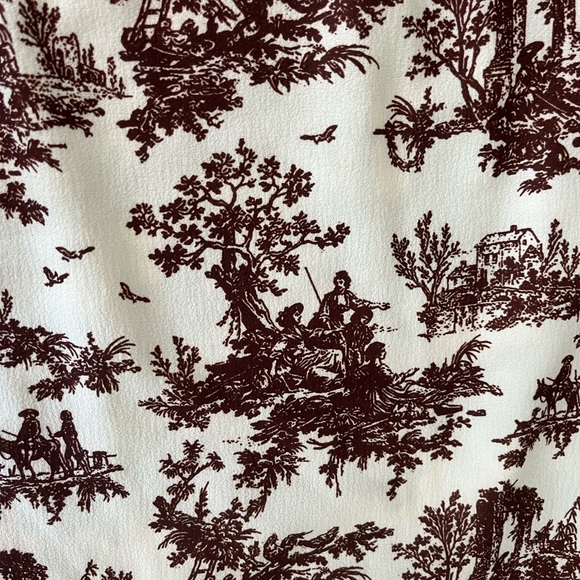 SOLD! Gorgeous Miaou corset midi skirt set size m - Picture 2 of 5